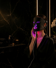 Noir - lifestyle masque noir