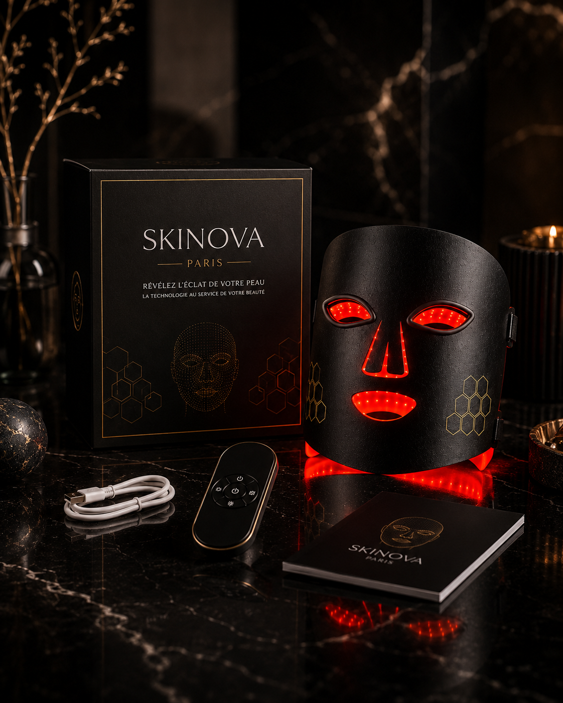 Masque LED Skinova Paris™