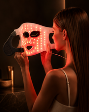 Blanc - lifestyle masque blanc